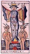 Diable tarot