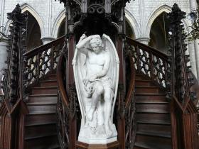 Lucifer cathedrale saint paul liege