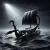 Scorpion noir et lumie re et mer noire