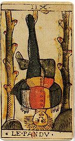 Tarot le pendu