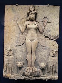 Ishtar goddess